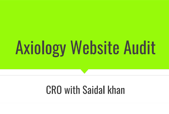 audit your shopify website to improve conversions
